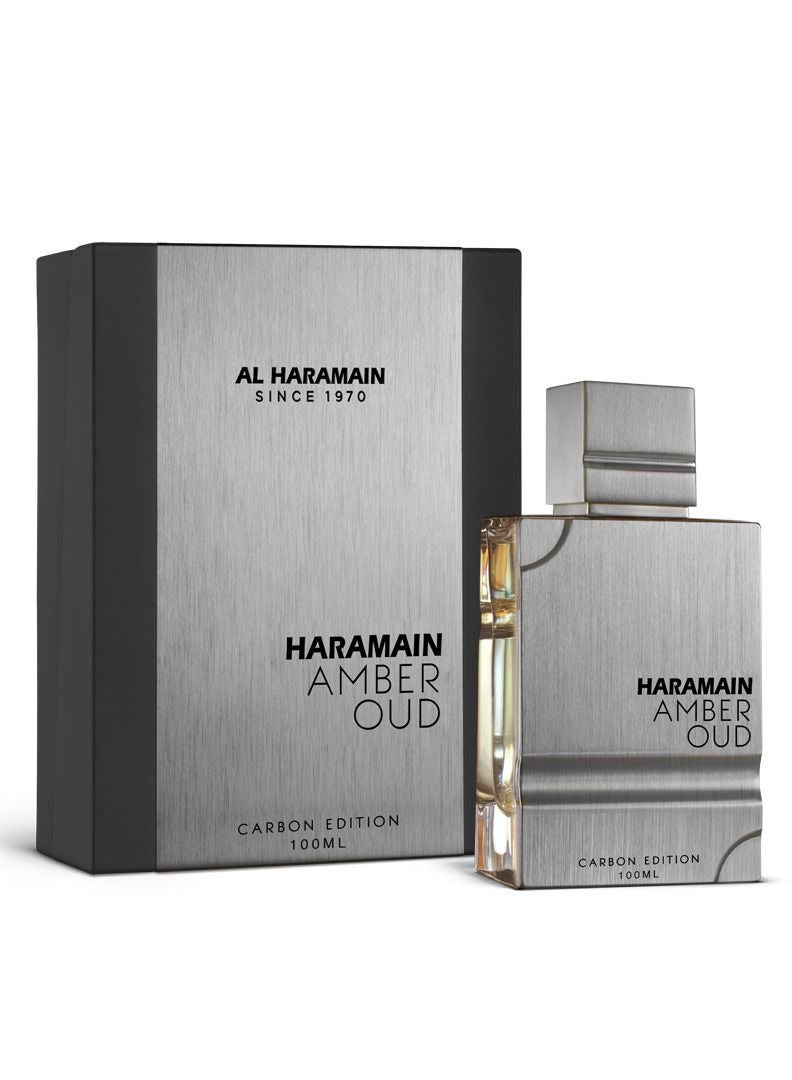 Al Haramain Amber Oud Carbon Edition 100ml, Unisex Eau de Parfum - Image 1